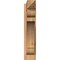Ekena Millwork Olympic Smooth Arts and Crafts Outlooker, Western Red Cedar, 5 1/2"W x 22"D x 26"H OUT06X22X26OLY03SWR - alternate 4